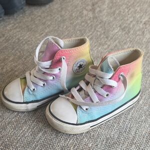 Converse Kids Multicolor High-Top Sneakers